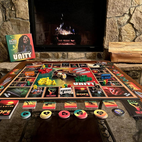 High Roller Games Bob Marley: The Game of Peace, Love and Unity for 2-4 Players