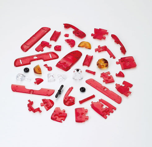 Crystal Puzzle Snoopy Flying Ace 50 182 by Beverly