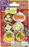 Iwako Japanese Chinese Foods Eraser Set (38338)