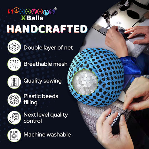 Professional Juggling Balls Set, Soft and Durable for Beginners & Pros, 3 Pack with Carry Bag