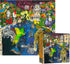 Antelope - 1000 Piece Jigsaw Puzzle for Adults, Jungle Singers by Enzhao Liu, 16.50" x 33.15", Matte Finish