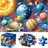 Jumbo Floor Puzzle for Kids,48 Piece Solar System Planet Large Jigsaw Puzzles
