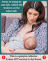 Idaho Jones Breast Milk Collector Shells | Soft Milk Catchers | Don't Waste Your Milk in Nursing Pads, Save it