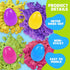 Set 12 ArtCreativity Magic Sand Easter Eggs - of Pre-Filled Easter Eggs - Easter Stuffers - Colorful Surprise Eggs