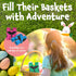 Think Peak Black Binoculars - Science Toy for Kids Ages 4-8, Compact Outdoor Adventure & STEM Educational Gift