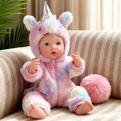 17Inch Baby Doll - Realistic Cute Soft Body Baby Doll Real Life