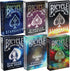 Bicycle Stargazer Collection - 6-Deck Collector's Bundle with New Moon, Observatory, Nebula, Sunspot, Falling Star
