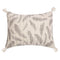 Crane Baby Grey Feather Pillow