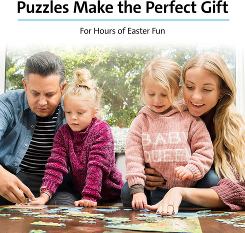 Ravensburger Fun at The Carnival, 300 Piece Jigsaw Puzzle for Kids, Unique Piece Design, Anti-Glare Surface