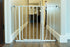 Wall Nanny Mini - Smallest Baby Gate Wall Protector (White) 4 Pack, Protects Walls & Doorways from Pet Gates & Dog Gate