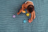 5 Pack Ubbi Joinibble Teether for Babies, Food-Grade Platinum Silicone, Soothes Teething and Massages Gums, BPA