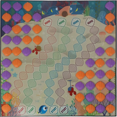 Baby Dory Gets Home Board Game for Family Entertainment