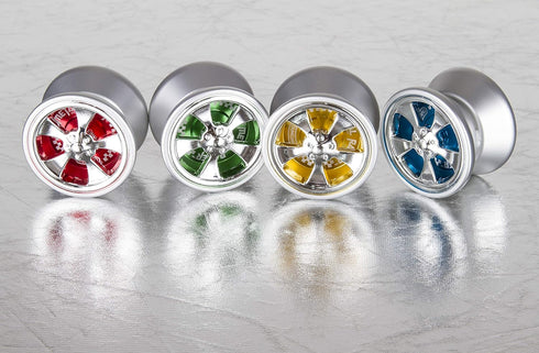 Duncan Toys Metal Racer Yo-Yo, Aluminum Advanced Level Yo-Yo with Racer Caps and SG Sticker Response in Red