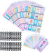 Baby Shower Bingo Kit - Bilingual English Spanish for 20 Players with 240 Markers for Family Fun