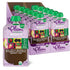 Plum Organics Mighty 4 Organic Toddler Food - 4 oz Pouch (Pack of 12) - Pear, Cherry, Blackberry, Strawberry, Black