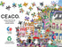 Ceaco - Shop Windows - Paris Windows 1000 Piece Jigsaw Puzzle