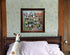 eeBoo - Piece and Love Urban Gardening - 1000 Piece Square Adult Jigsaw Puzzle, Glossy, Sturdy Pieces