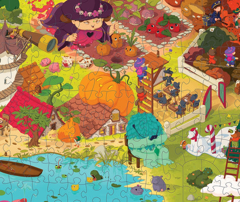 1000 The Secret Soup Piece Jigsaw Puzzle from The Magic Puzzle Company Series Three