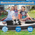 JAMBO 22Ft Water Slide: Extra Long Slip Splash and Slide with 2 Bodyboards, Heavy Duty Water Toys for Summer Fun