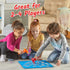 hand2mind Hammerhead Number Hunt! Math Game - Educational Board Games for Kids Ages 5-7, Family Game Night