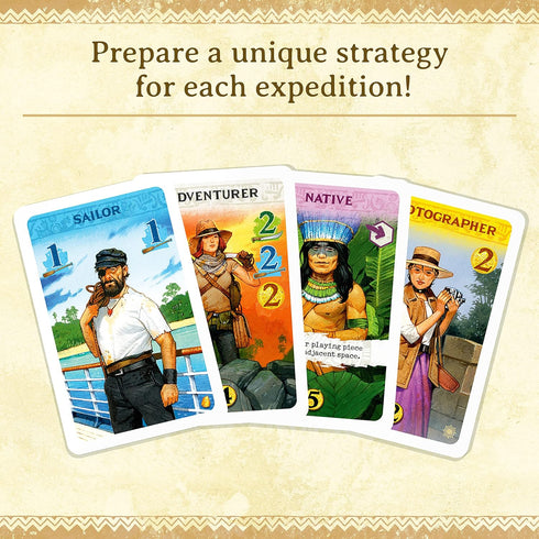 Ravensburger The Quest for El Dorado - Strategy Board Game for Kids & Adults, 2-4 Players