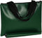 WE Games Green Leatherette Chess Bag - 12 Inch Size