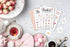 Bridal Bingo Cards for 24 Players | Bridal Shower Game for Wedding/Bachelorette Party Activities & Decorations (06)