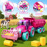 Set 3 4 5 6 7+ Funwee RC Tractor Toy with Light & Sound, Kids Farm Car Animal Trailer Wheels Remote Truck, Outdoor