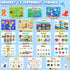 Busy Book for Toddlers 1-3, Preschool Learning Activities, Travel Toys for Road Trip