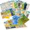QuTZ Talking Pen Poster Set, Learn to Read Sound Posters, 10 Tap