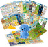 QuTZ Talking Pen Poster Set, Learn to Read Sound Posters, 10 Tap