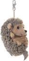 Dilly dudu 4-Inch Plush Hedgehog Stuffed Animal Keychain