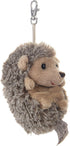 Dilly dudu 4-Inch Plush Hedgehog Stuffed Animal Keychain