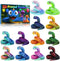 Ivrmtal 12PCS 3D Printed Snake Toys, 12in Flexible 3D Printed Animals for
