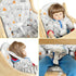 ZARPMA Highchair Cushion Insert Baby High Chair Cover Pad Chair Seat Cushion Liner Mat Padding Wooden Highchair