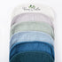 Sets 6 Pack 100% Konssy Muslin Baby Burp Cloths for Unisex- Large Cotton Burping Clothes for Newborn, Baby Girls