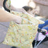 Bumkins Waterproof Wet Dry Bag for Baby, Travel, Swim Suit, Cloth Diapers, Reusable Zip Packing Pouch
