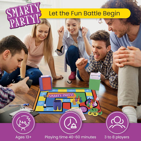R&R Games Smarty Party - 5th Edition Family Game