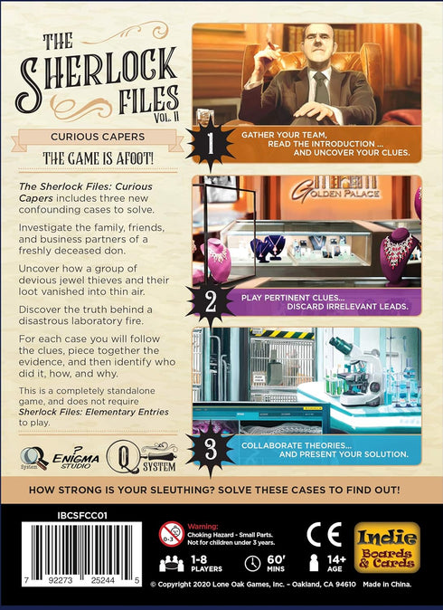 Sherlock Files - Curious Capers