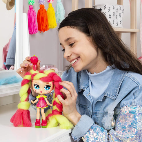 7-Inch Straw Mary, Sugar Style Deluxe Scented Collectible Doll with Accessories
