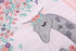 CribMATE 3 Set Mommy Set Sheet,Skirt,28 52 PCs Pink Floral Giraffe Nursery Crib Bedding Lovely Giraffe Baby Giraffe