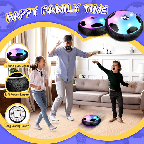 HopeRock Hover Soccer Ball Toys for 3-12 Year Old Boys Girls, Indoor and Outdoor Creative Toys