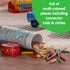 3+ 70-Pieces (1 Schylling MKT Super Makit Classic Wood Construction Toy, years, EA)