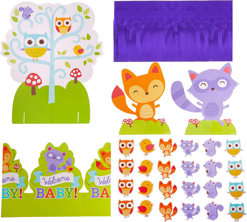 Woodland Welcome Table Decorating Kit - Perfect for Events