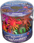 Set (30PCS) Playset Ocean Animal Toy Figures Marine Life Sea Creatures with Sharks, Dolphins, Turtles, Crabs & More