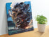 Ensky - Howl's Moving Castle - Canvas Style Artboard Jigsaw Puzzle (ATB-26) for Puzzle Lovers