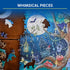 Ravensburger Fantasy Forest 500-Piece Vibrant Wooden Jigsaw Puzzle with Eco-Friendly Materials for Fun