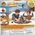Jurassic World Dominion Stomp N’ Smash Board Game, Sensory Dinosaur Toy with Kinetic Sand, Family Game for Kids 5 & Up