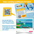 Bilingual Books for Toddlers 1-3, Interactive Sound Books for Toddlers, Electronic Toddler & Baby Books in English &