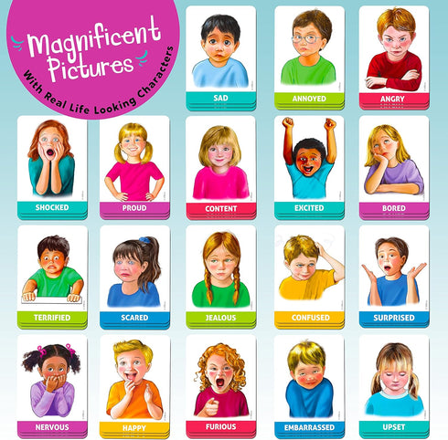 SkillEase Happy or Not, Bingo Emotions and Feelings Activity for Social Skills, Social Emotional Learning Activities